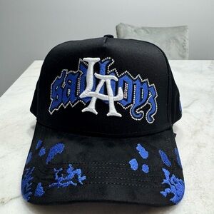 Dandy Hats x Sad Boyz Angel Azul